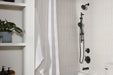 Peerless Precept PTT188792 Tub and Shower Trim Kit, matte black 3 - view 3