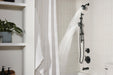 Peerless Precept PTT188792 Tub and Shower Trim Kit, matte black 3 - view 4