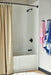 Peerless Precept PTT188792 Tub and Shower Trim Kit, matte black - view 3