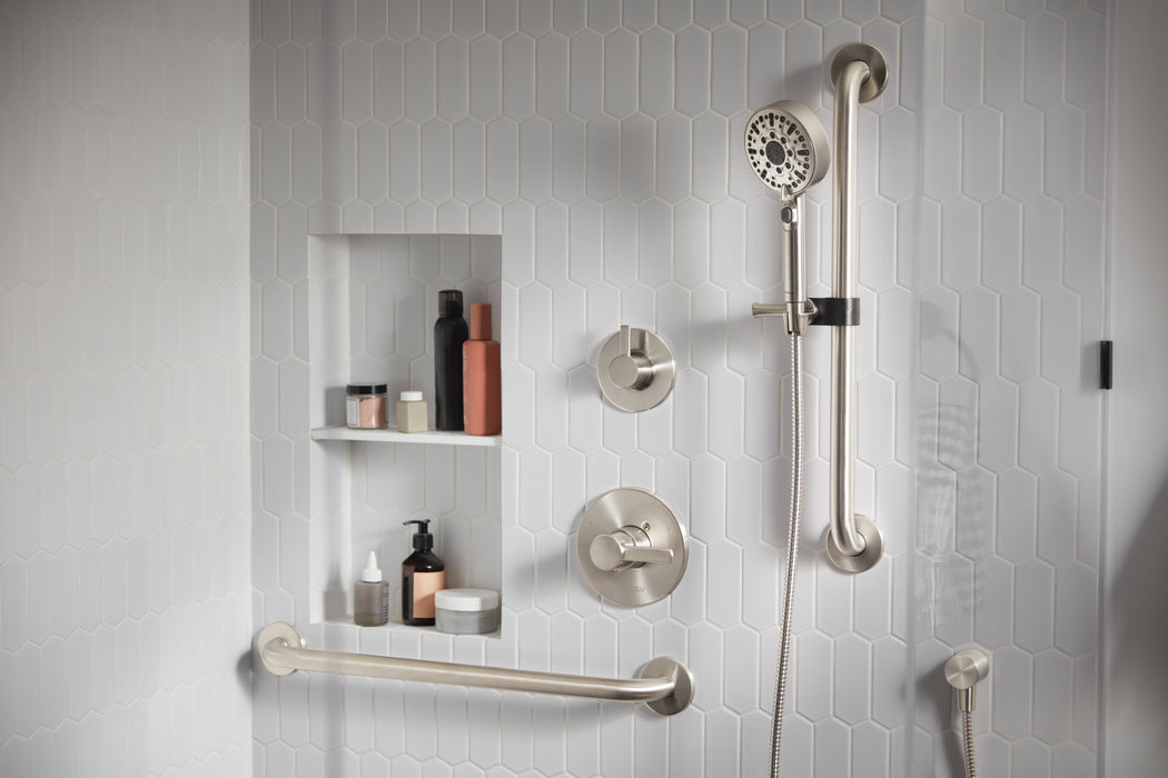 Peerless Precept PTT24447 ADA tub shower and hand shower