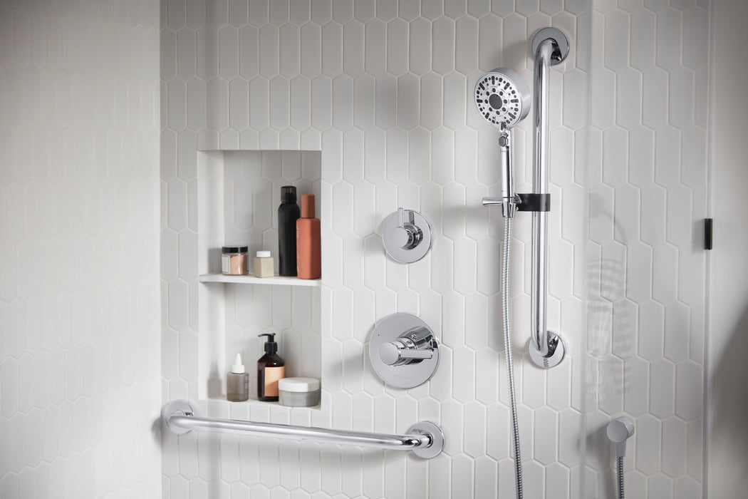 Peerless Precept PTT24447 ADA tub shower and hand shower