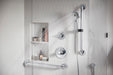 Peerless Precept PTT24447 ADA tub shower and hand shower