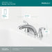 Peerless Parkwood PTT4335 Roman tub trim kit