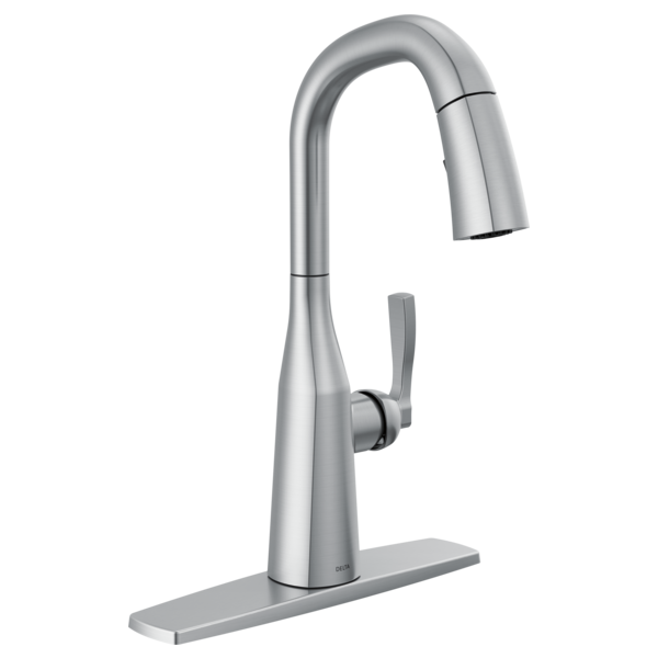 Delta Stryke RP100190ARPR 10" Kitchen Escutcheon