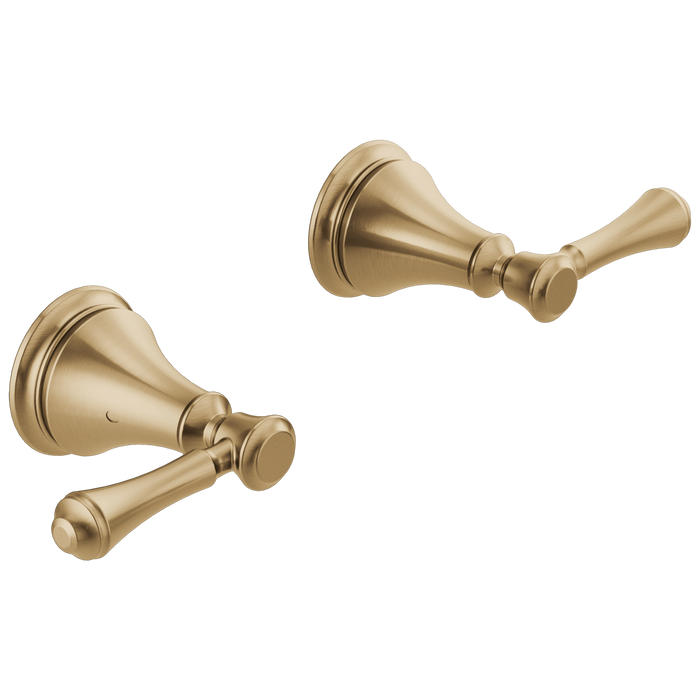 Delta Cassidy:RP100465CZ Handle Kit - Wall-Mount Tub Filler
