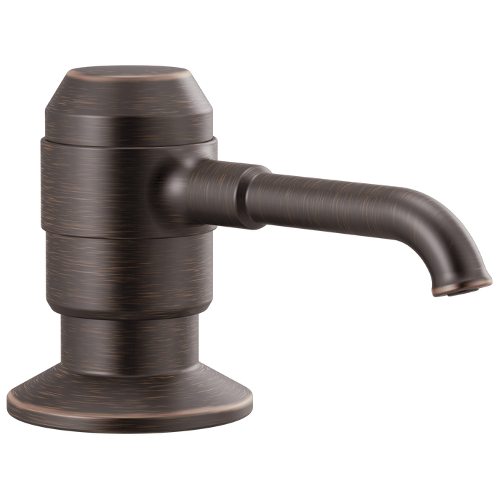 Delta Broderick:RP100632RB Soap/Lotion Dispenser w/Bottle