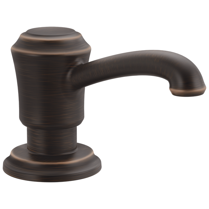 Delta Cassidy:RP100735RB Metal Soap Dispenser