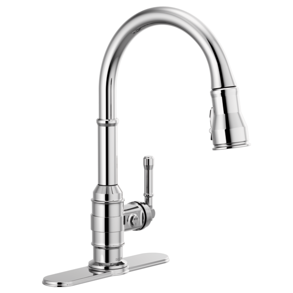 Delta Broderick RP100845 Escutcheon - Pulldown