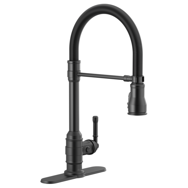 Delta Broderick RP100845BL Eschtcheon, Mounting Screws, Gasket, Nuts & Washers
