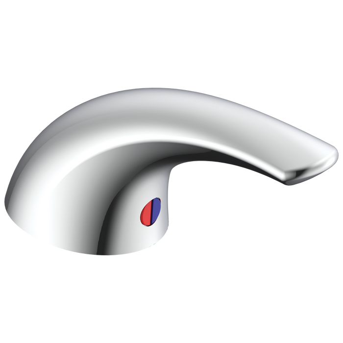 Commercial Instit Parts RP34403 Single Metal Lever Handle With Button and Set Screw