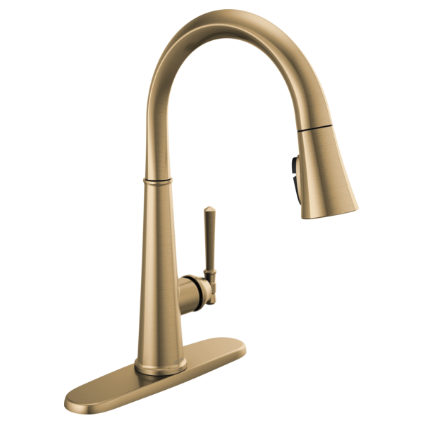 Delta Emmeline RP47274CZPR Escutcheon