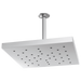 Delta Universal Showering Components: Shower Arm & Flange - 6" Ceiling Mount