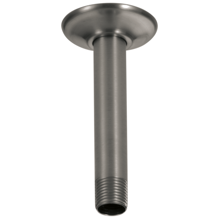 Delta Universal Showering Components:RP61058KS Shower Arm & Flange - Ceiling Mount
