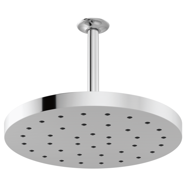 Delta Universal Showering Components:RP61058KS Shower Arm & Flange - Ceiling Mount