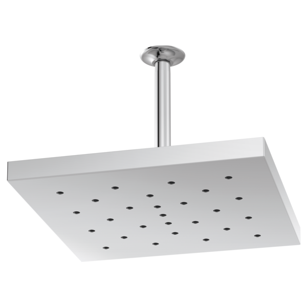 Delta Universal Showering Components:RP61058KS Shower Arm & Flange - Ceiling Mount