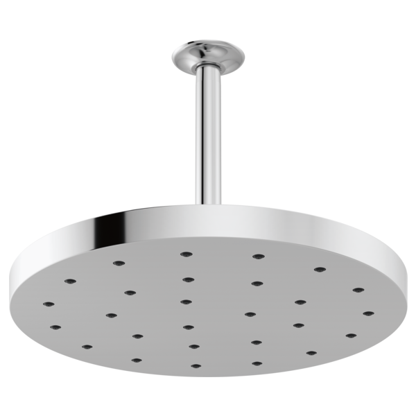 Delta Universal Showering Components:RP61058KS Shower Arm & Flange - Ceiling Mount