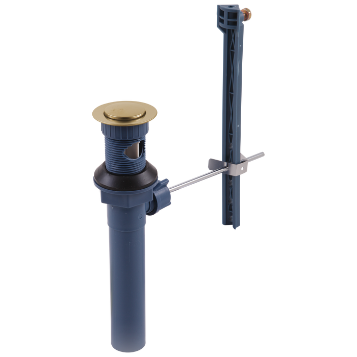 Delta:RP62472CZ Drain Assembly - Plastic Pop-Up - Less Liftrod - Bathroom