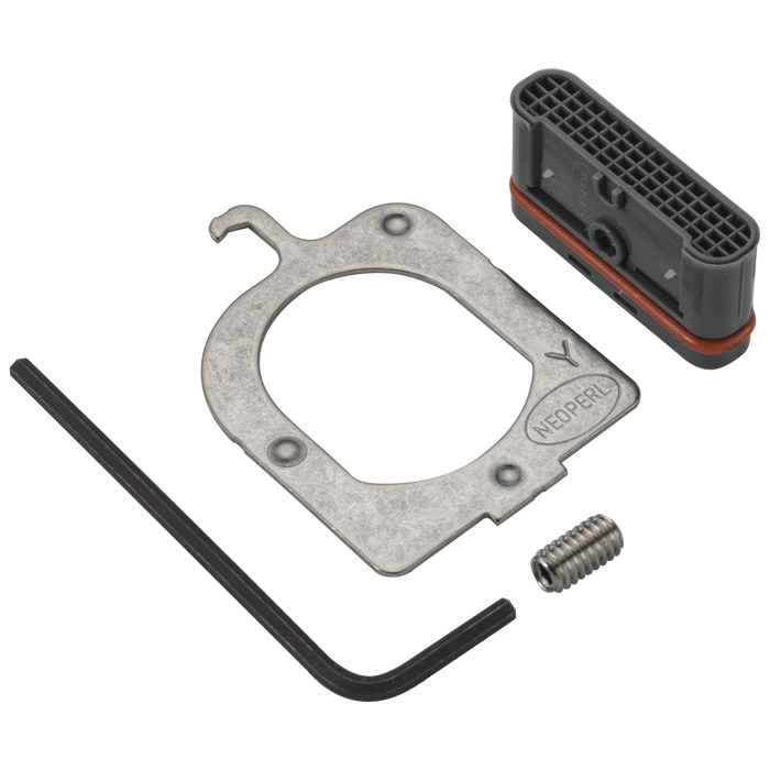 Delta Ara:RP75408 Aerator & Set Screw - Rectangular