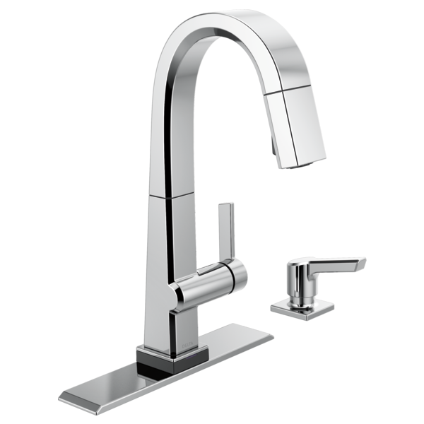 Delta Pivotal RP92233 8 Inch Escutcheon, Gasket Studs and Mounting Hardware