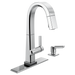 Delta Pivotal RP92233 8 Inch Escutcheon, Gasket Studs and Mounting Hardware