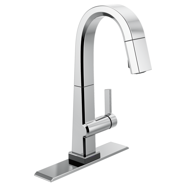 Delta Pivotal RP92233 8 Inch Escutcheon, Gasket Studs and Mounting Hardware