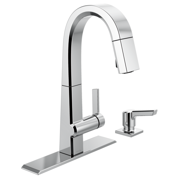 Delta Pivotal RP92233 8 Inch Escutcheon, Gasket Studs and Mounting Hardware