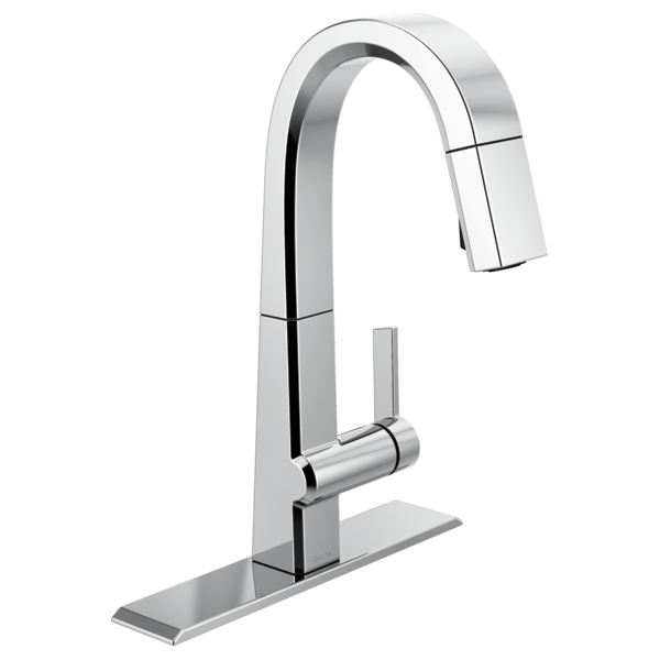 Delta Pivotal RP92233 8 Inch Escutcheon, Gasket Studs and Mounting Hardware