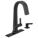 Delta Pivotal RP92233BL Escutcheon, Mounting Screws (2), Gasket, Nuts (2)