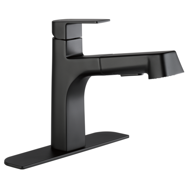 Delta Xander: Escutcheon, Baseplate & Mounting Nuts
