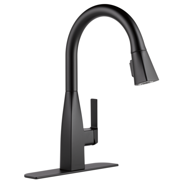 Delta Xander: Escutcheon, Baseplate & Mounting Nuts