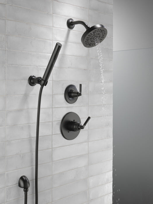 Delta Saylor: 3-Setting 2-Port Diverter Trim