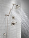 Delta Saylor: 3-Setting 2-Port Diverter Trim