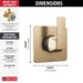 Delta Velum: 3-Setting 2-Port Diverter Trim