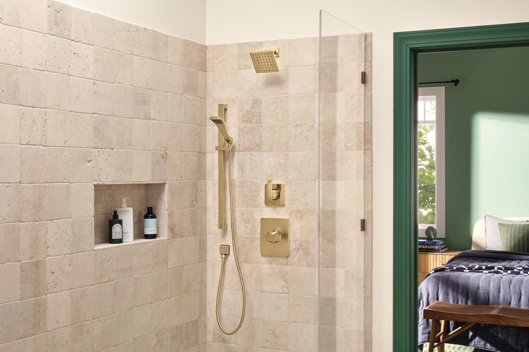 Delta Velum: 3-Setting 2-Port Diverter Trim