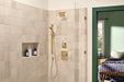 Delta Velum: 3-Setting 2-Port Diverter Trim