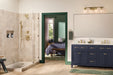 Delta Velum: 3-Setting 2-Port Diverter Trim