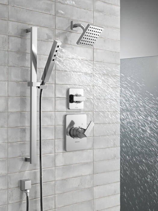 Delta Velum: 3-Setting 2-Port Diverter Trim