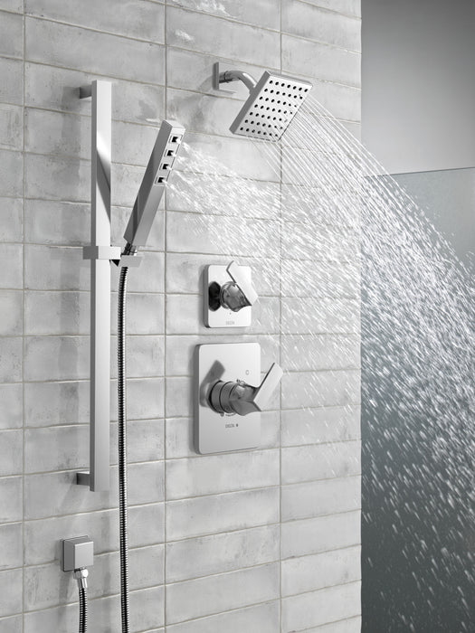 Delta Velum: 3-Setting 2-Port Diverter Trim