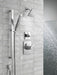 Delta Velum: 3-Setting 2-Port Diverter Trim