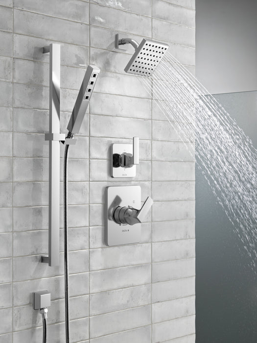 Delta Velum: 3-Setting 2-Port Diverter Trim