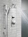 Delta Velum: 3-Setting 2-Port Diverter Trim