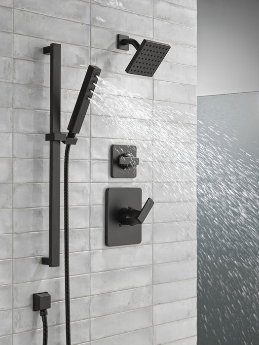 Delta Velum: 3-Setting 2-Port Diverter Trim