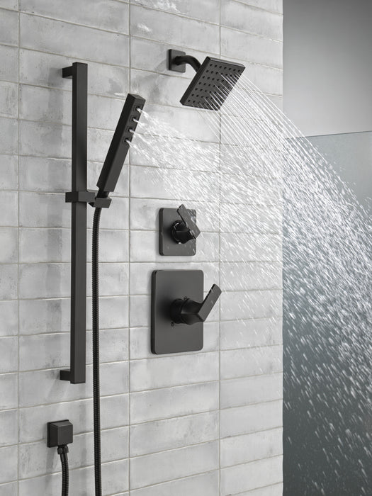 Delta Velum: 3-Setting 2-Port Diverter Trim