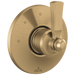 Delta Dorval™: 3 Setting Diverter Trim