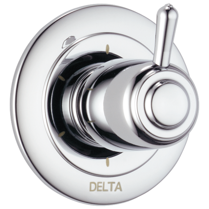 Delta 6-Setting 3-Port Diverter Trim