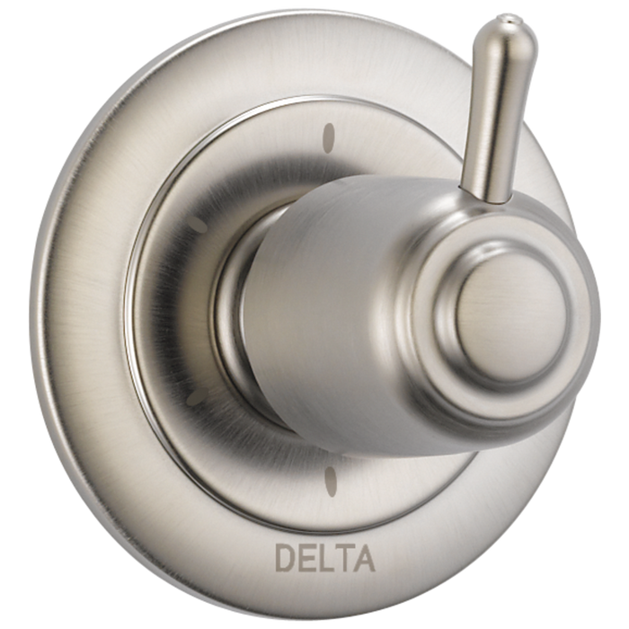 Delta 6-Setting 3-Port Diverter Trim