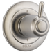 Delta 6-Setting 3-Port Diverter Trim