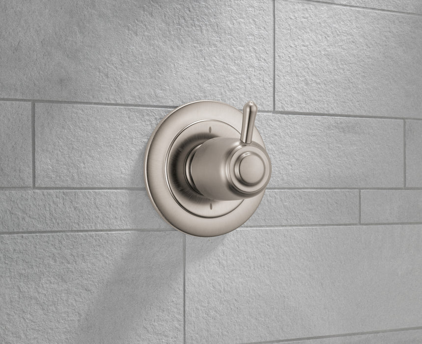 Delta 6-Setting 3-Port Diverter Trim