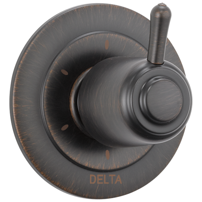 Delta 6-Setting 3-Port Diverter Trim