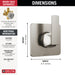 Delta Velum T11937 6-Setting 3-Port Diverter Trim